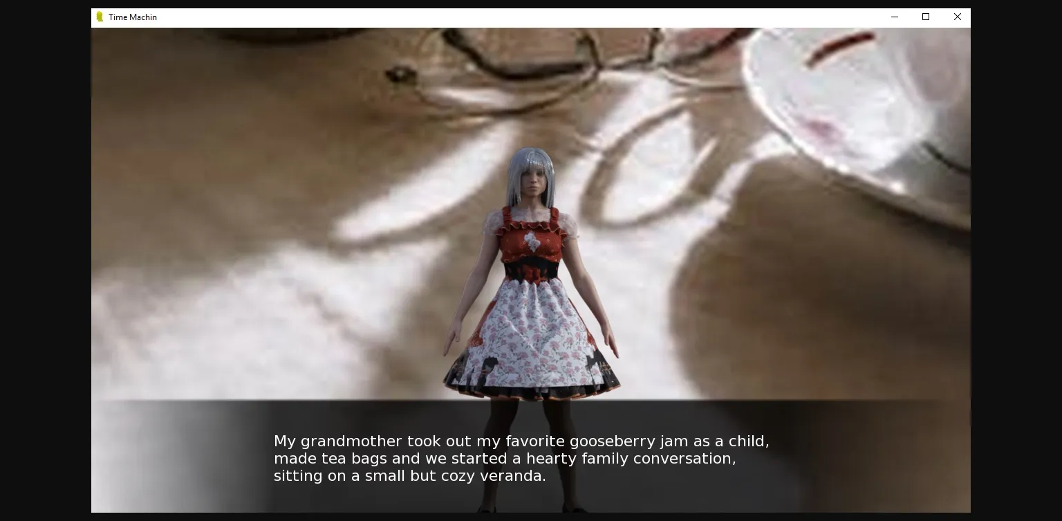 VN Ren'Py Abandoned Time Machine [v0.2] [Time Machine] | Free Adult Games