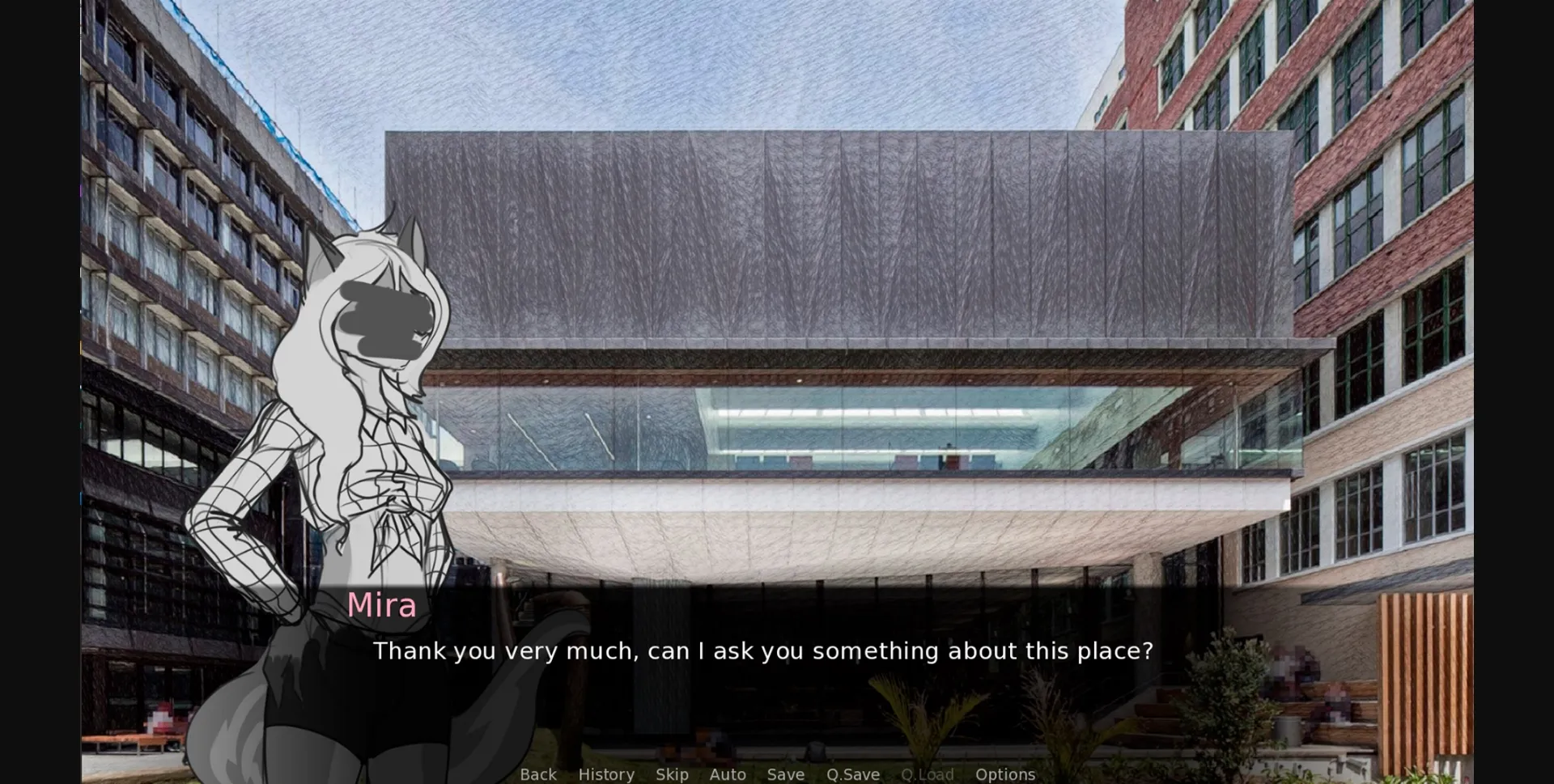 VN Ren'Py Abandoned Time to decide [Beta] [Lys design] | Free Adult Games