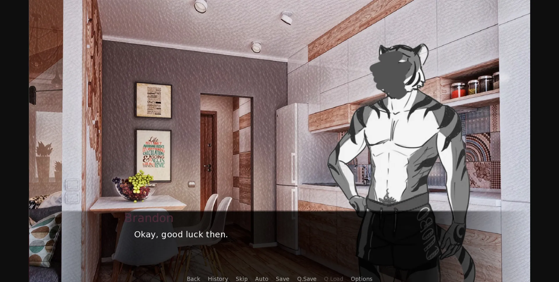 VN Ren'Py Abandoned Time to decide [Beta] [Lys design] | Free Adult Games