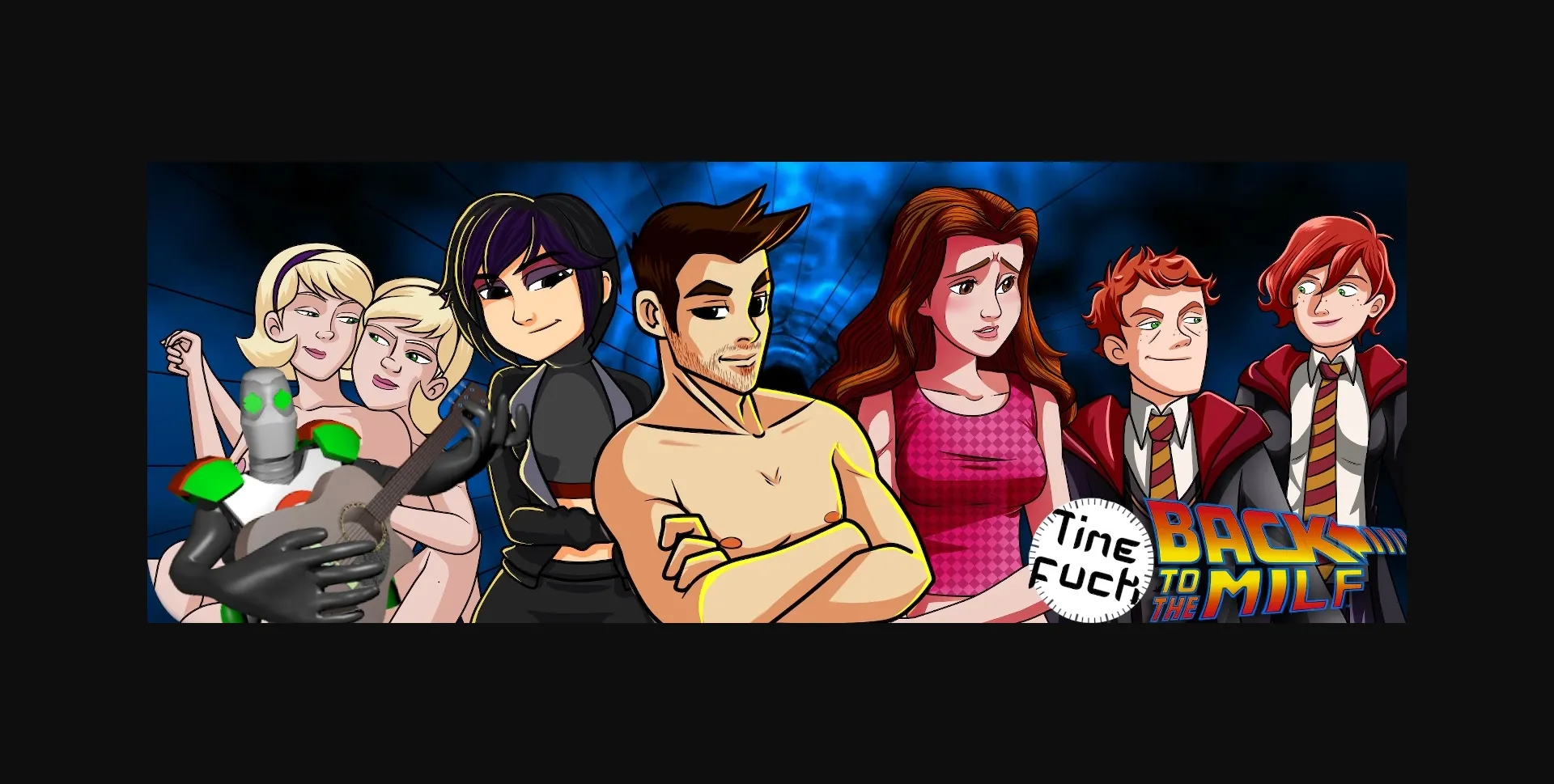 VN Ren'Py Abandoned TimeFuck [v0.45] [Omniwang] | Free Adult Games