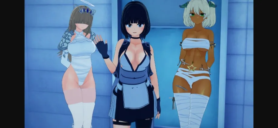 VN Ren'Py Abandoned Timeless Situation [v0.2] [FighterCarpeDiem] | Free Adult Games