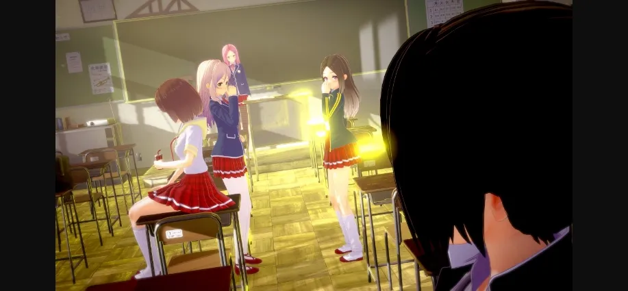 VN Ren'Py Abandoned Timeless Situation [v0.2] [FighterCarpeDiem] | Free Adult Games