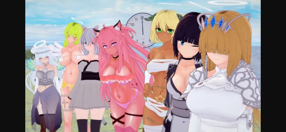 VN Ren'Py Abandoned Timeless Situation [v0.2] [FighterCarpeDiem] | Free Adult Games