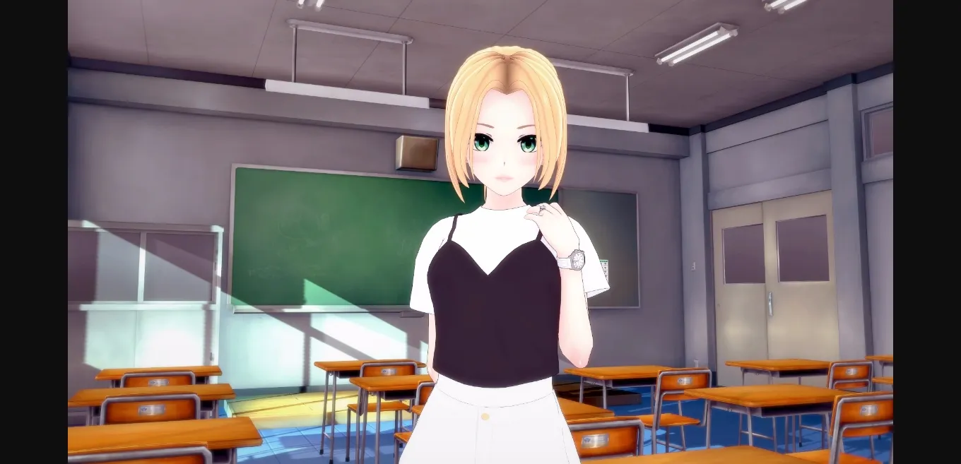 VN Ren'Py Abandoned Tokyo Academy [v0.5] [WaldoVN] | Free Adult Games