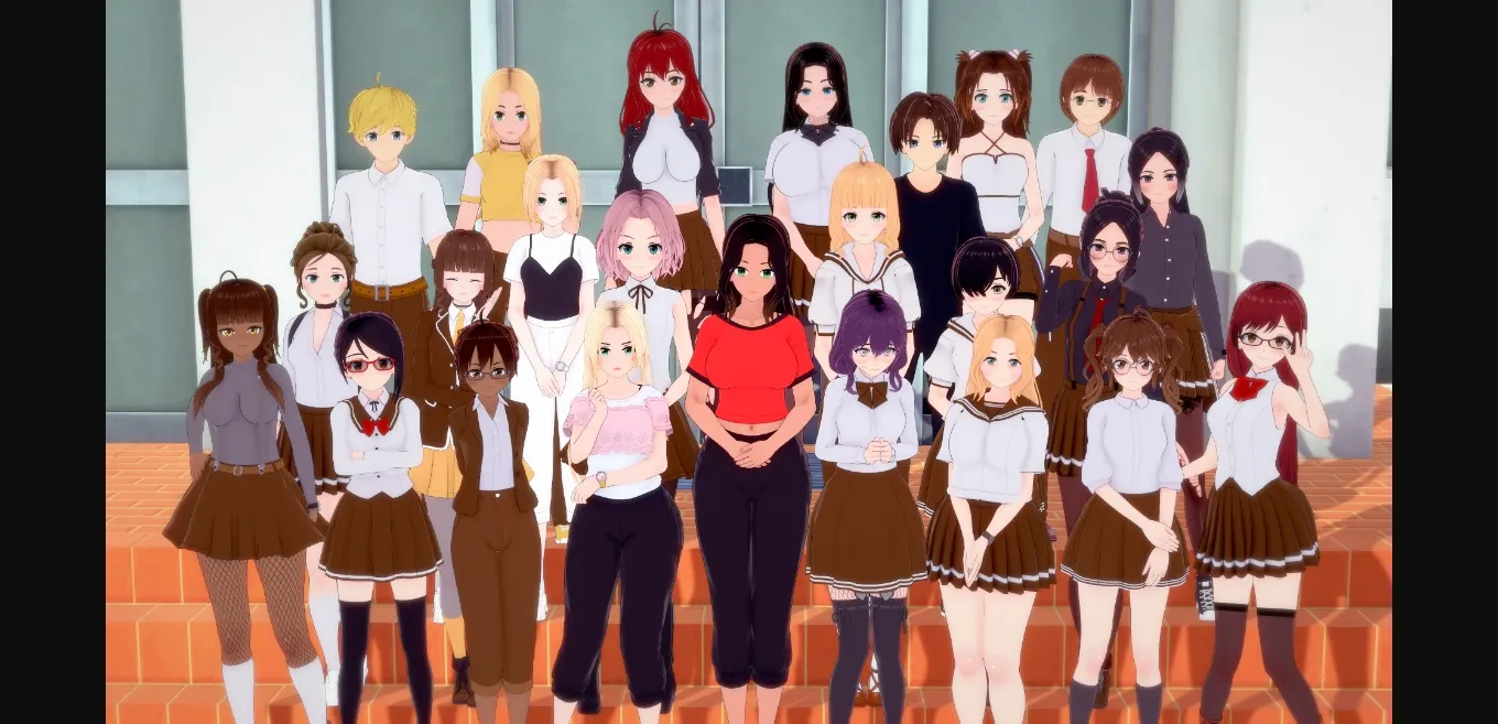 VN Ren'Py Abandoned Tokyo Academy [v0.5] [WaldoVN] | Free Adult Games