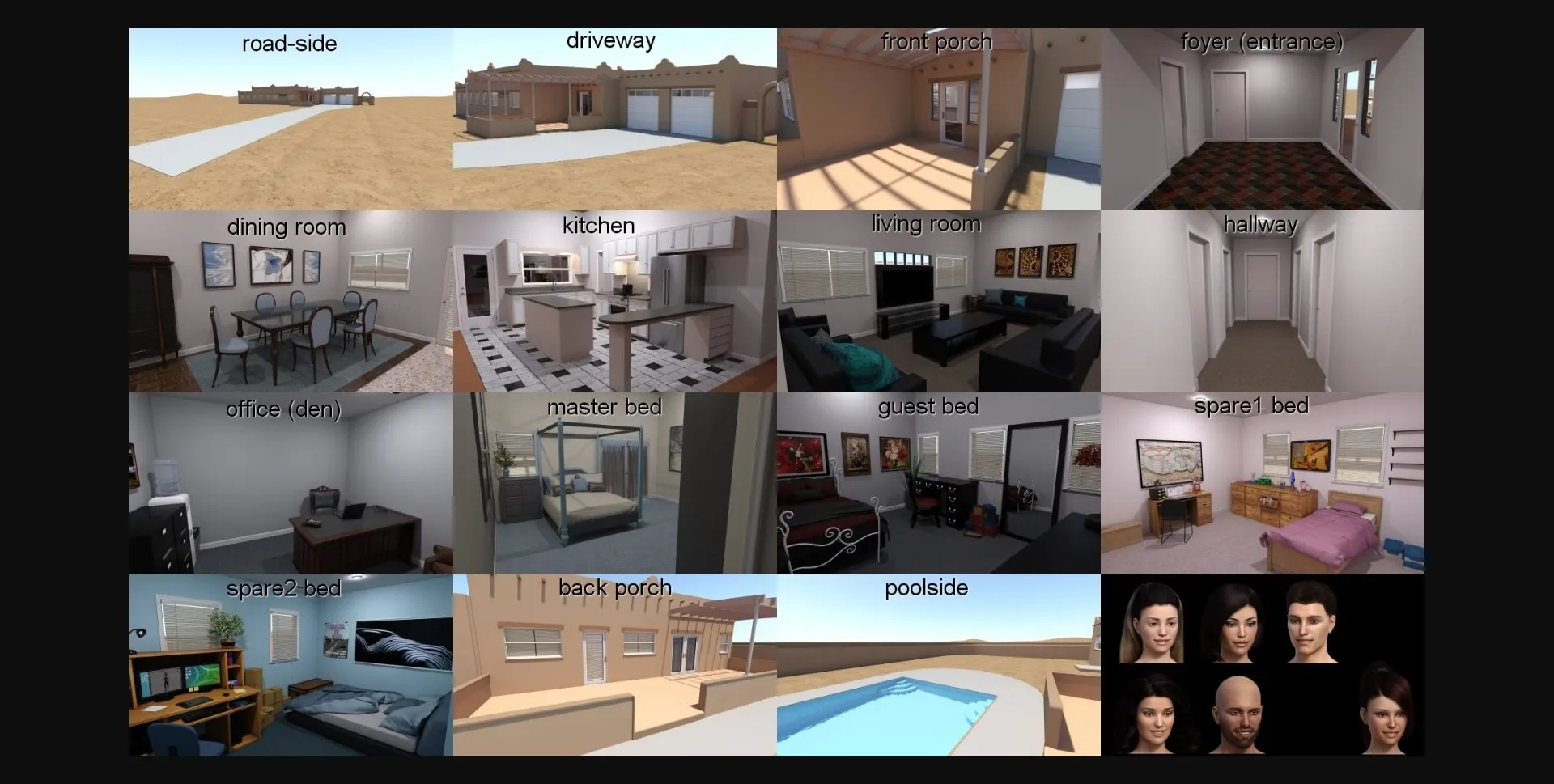 VN Ren'Py Abandoned Torrid Affairs [v0.01] [NoesisAndNoema] | Free Adult Games