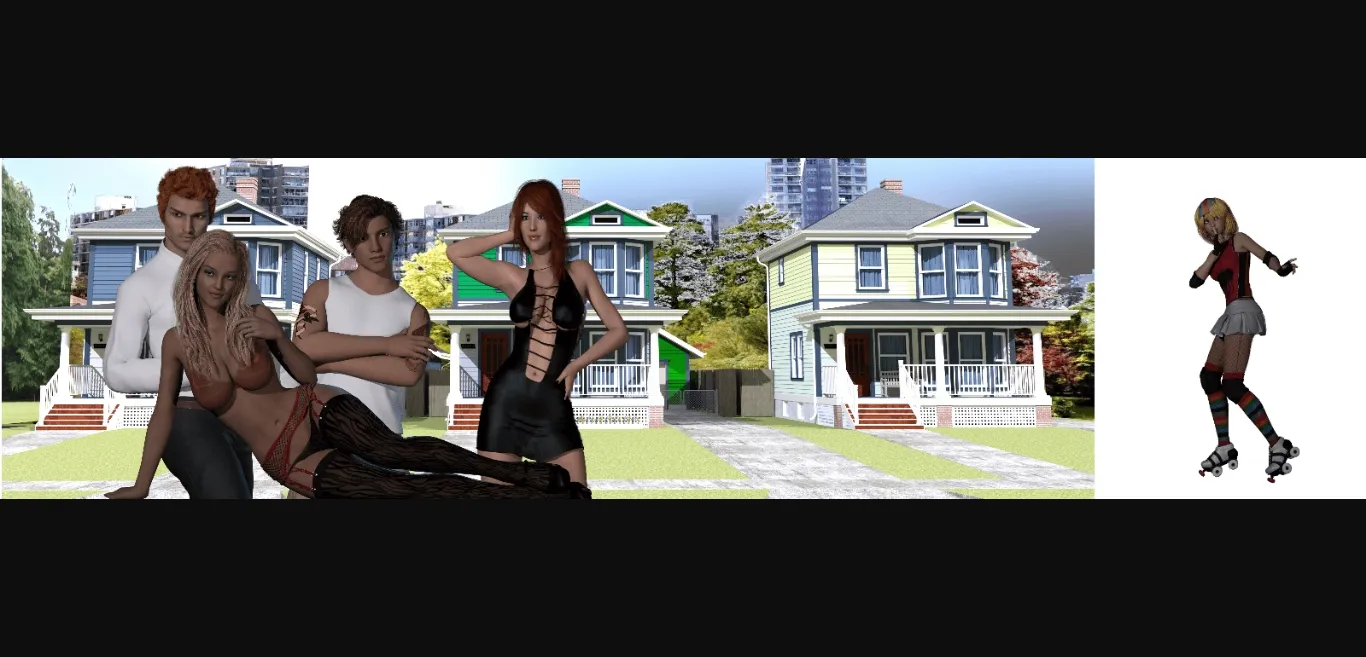 VN Ren'Py Abandoned Torrid Tales [v0.8.2] [JWBNovels] | Free Adult Games