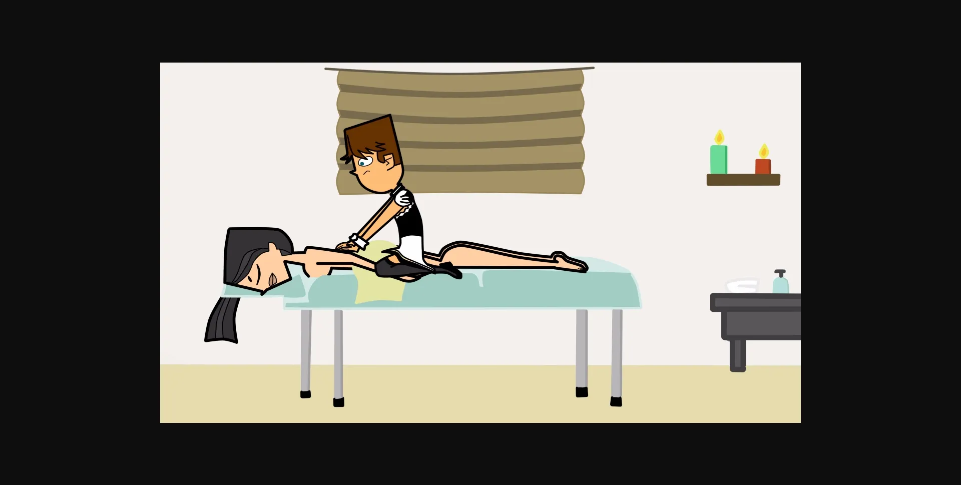 VN Ren'Py Abandoned Total Drama Harem [v0.3.3a] [AruzeNSFW] | Free Adult Games