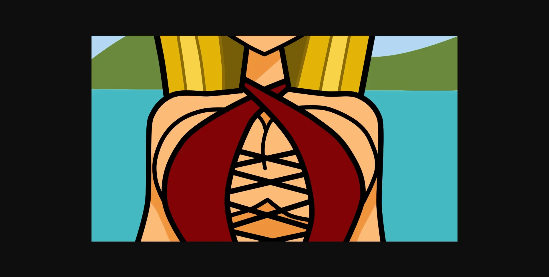 VN Ren'Py Abandoned Total Drama Harem [v0.3.3a] [AruzeNSFW] | Free Adult Games