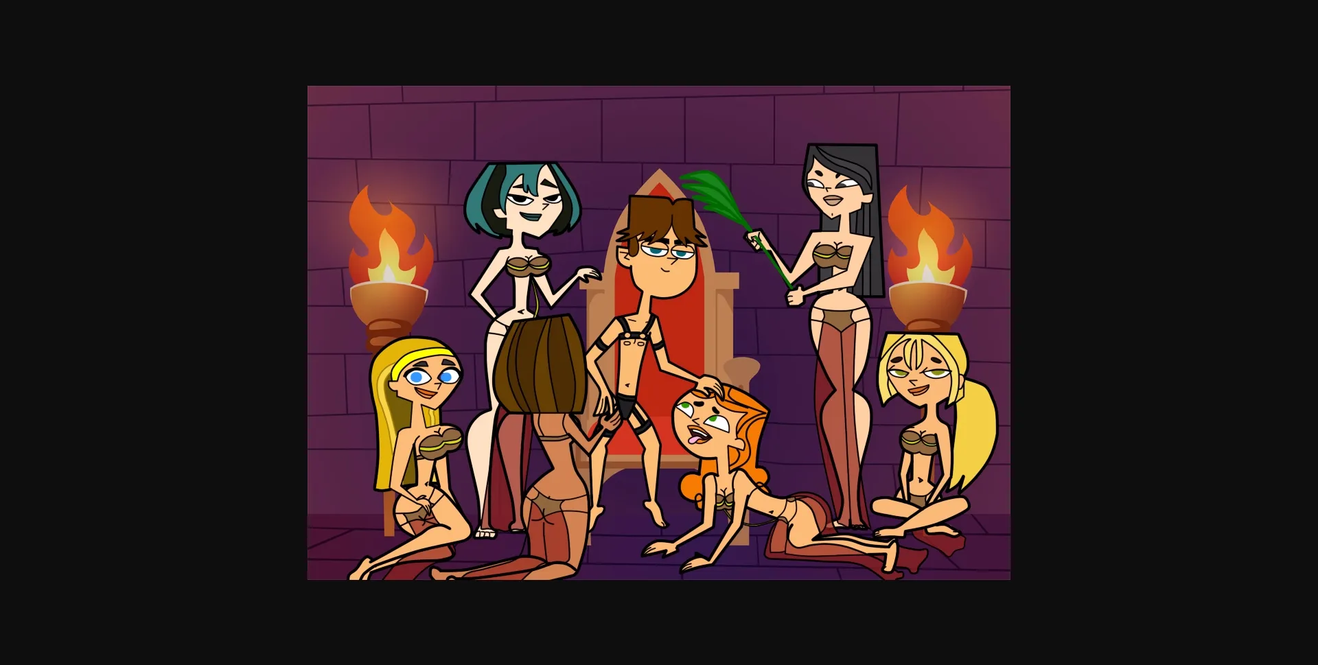 VN Ren'Py Abandoned Total Drama Harem [v0.3.3a] [AruzeNSFW] | Free Adult Games