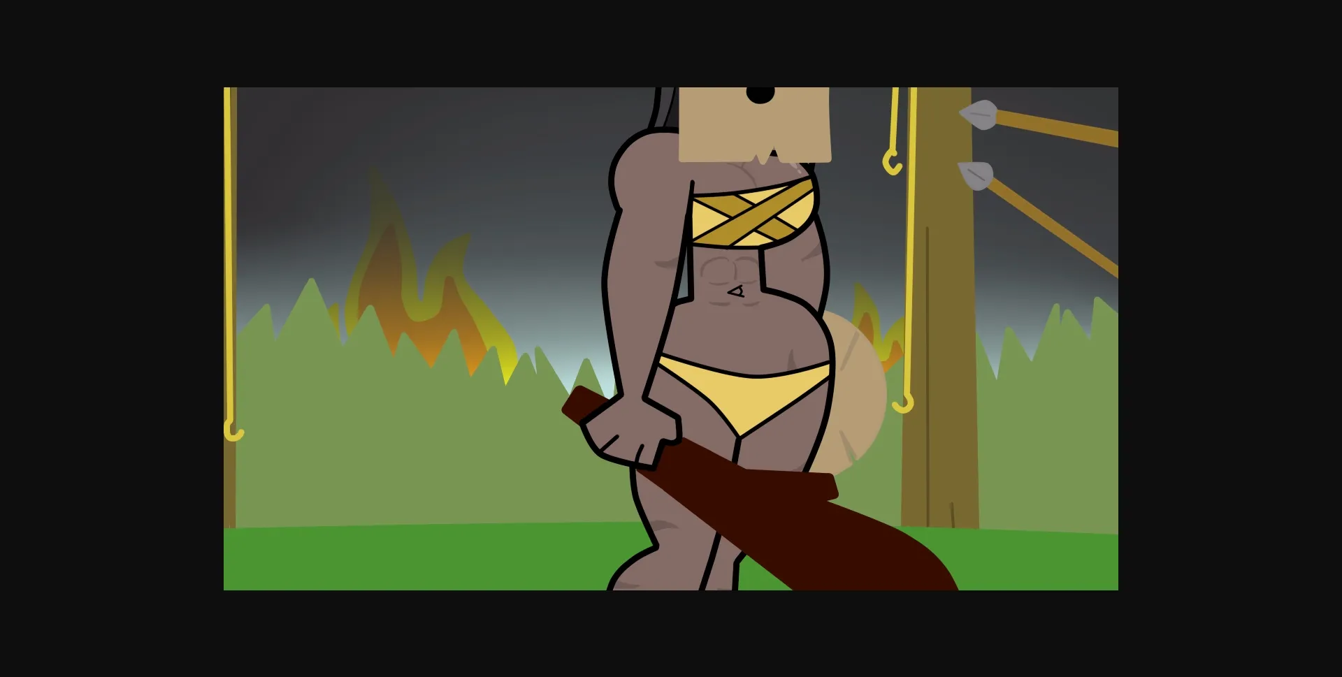 VN Ren'Py Abandoned Total Drama Harem [v0.3.3a] [AruzeNSFW] | Free Adult Games