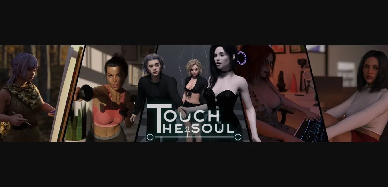 VN Ren'Py Abandoned Touch the Soul [v0.3] [PPC studio] | Free Adult Games