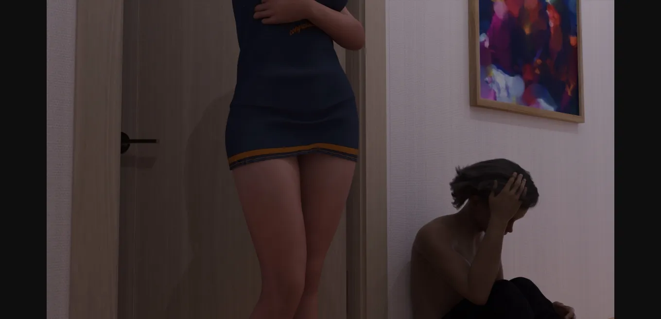 VN Ren'Py Abandoned Touch the Soul [v0.3] [PPC studio] | Free Adult Games