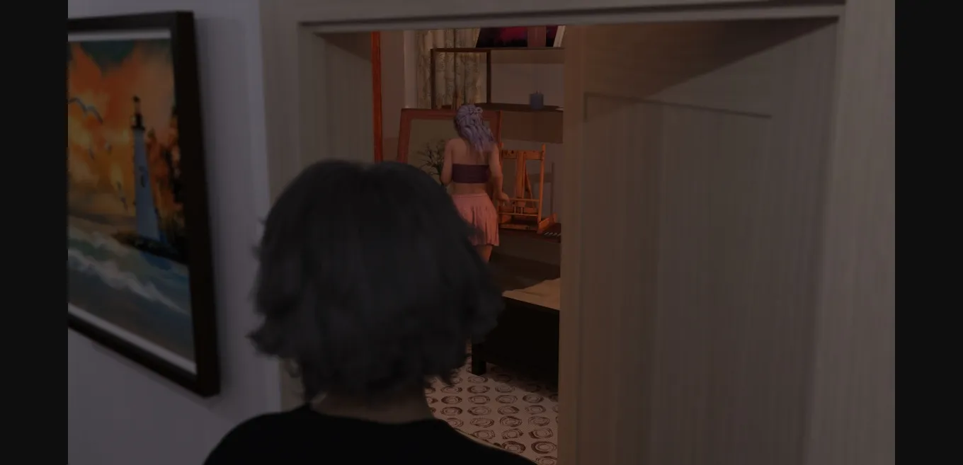 VN Ren'Py Abandoned Touch the Soul [v0.3] [PPC studio] | Free Adult Games