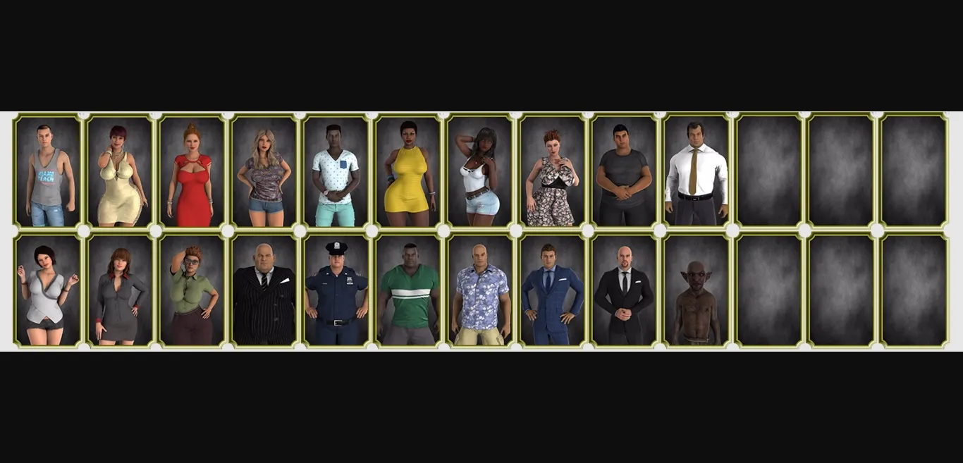 VN Ren'Py Abandoned Town Affairs [v0.3.2 Bugfix] [Narz] | Free Adult Games