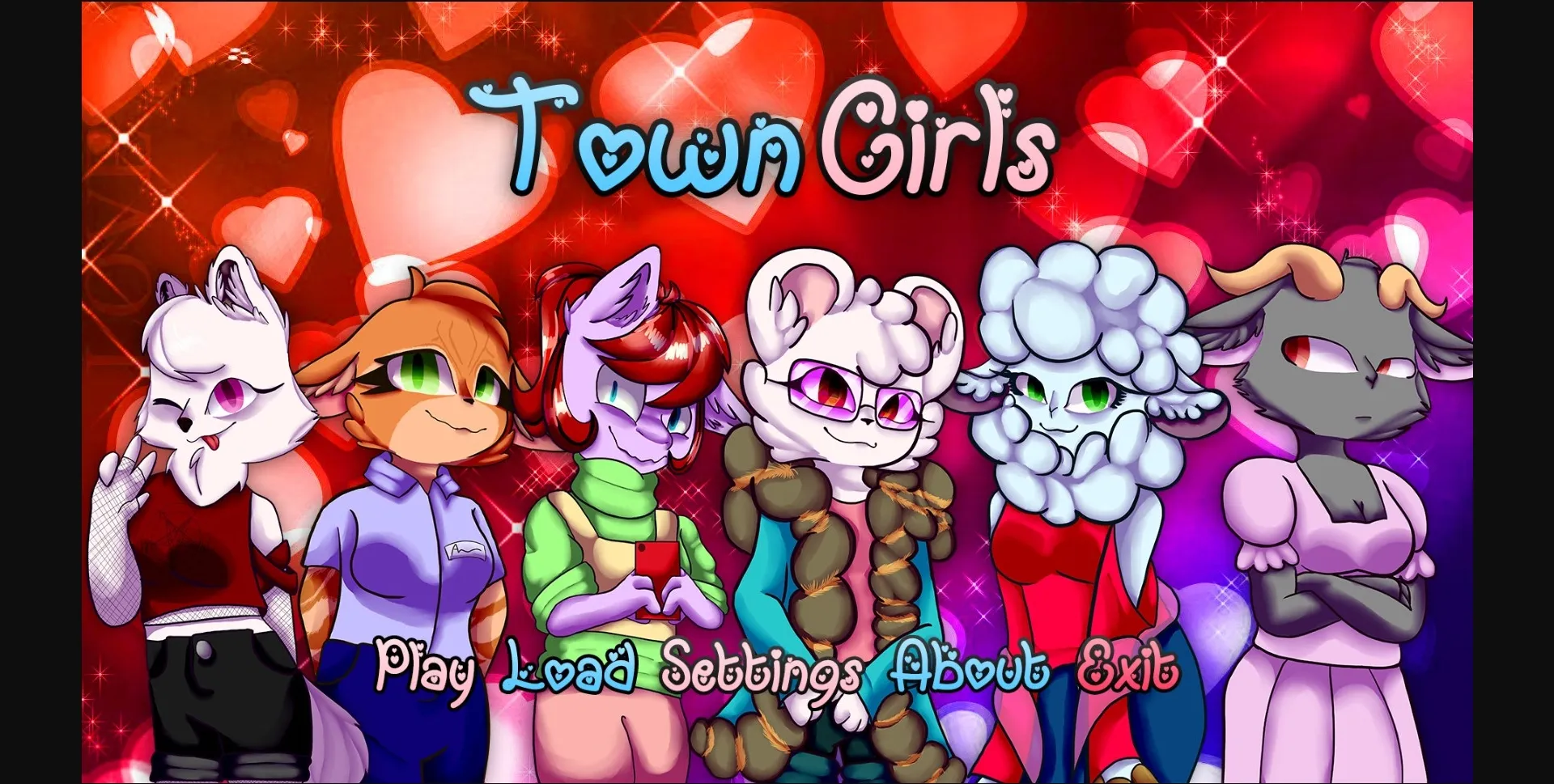 VN Ren'Py Abandoned Town Girls [v0.0.0.0] [WindowsLogic Productions] | Free Adult Games