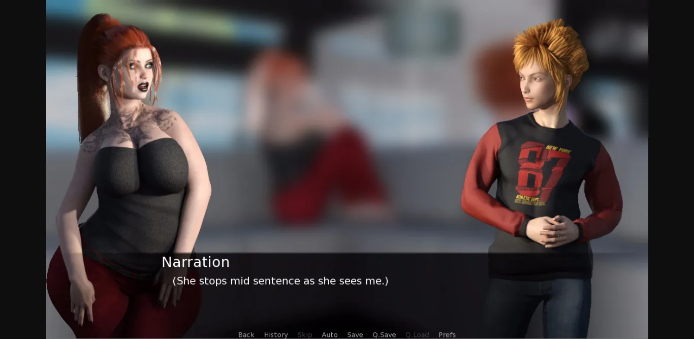 VN Ren'Py Abandoned Transitioning [v1.0.0a] [Project Pharaoh] | Free Adult Games