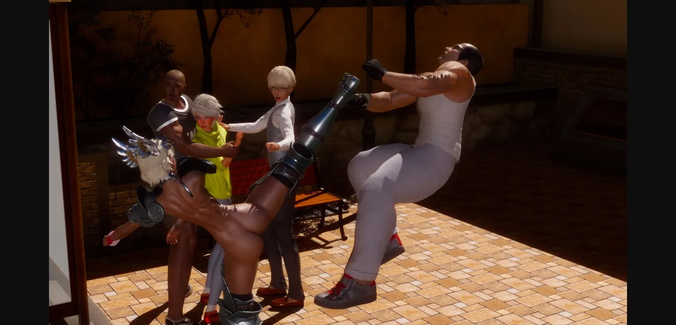 VN Ren'Py Abandoned Transwitch [v0.05] [Koshmanavt1] | Free Adult Games