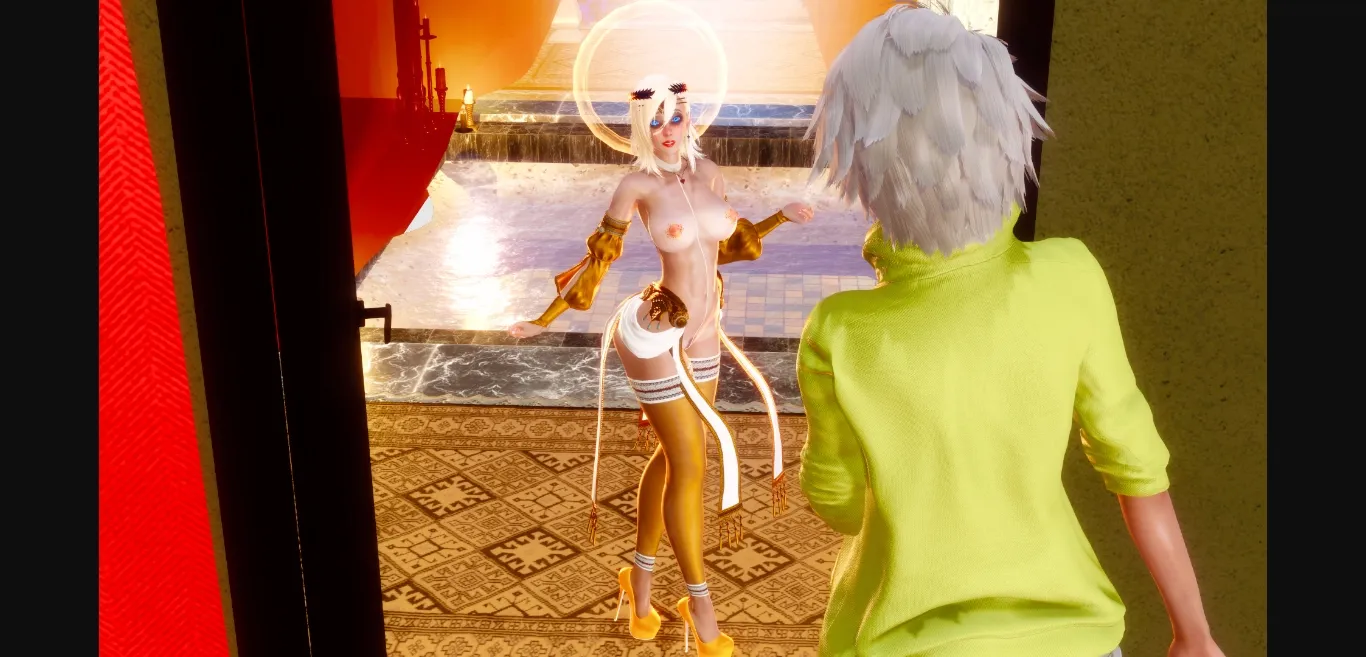 VN Ren'Py Abandoned Transwitch [v0.05] [Koshmanavt1] | Free Adult Games