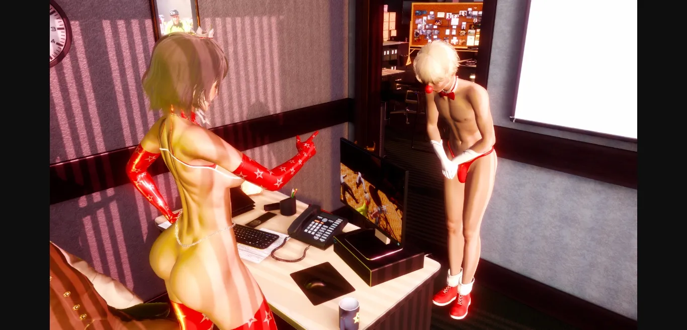 VN Ren'Py Abandoned Transwitch [v0.05] [Koshmanavt1] | Free Adult Games