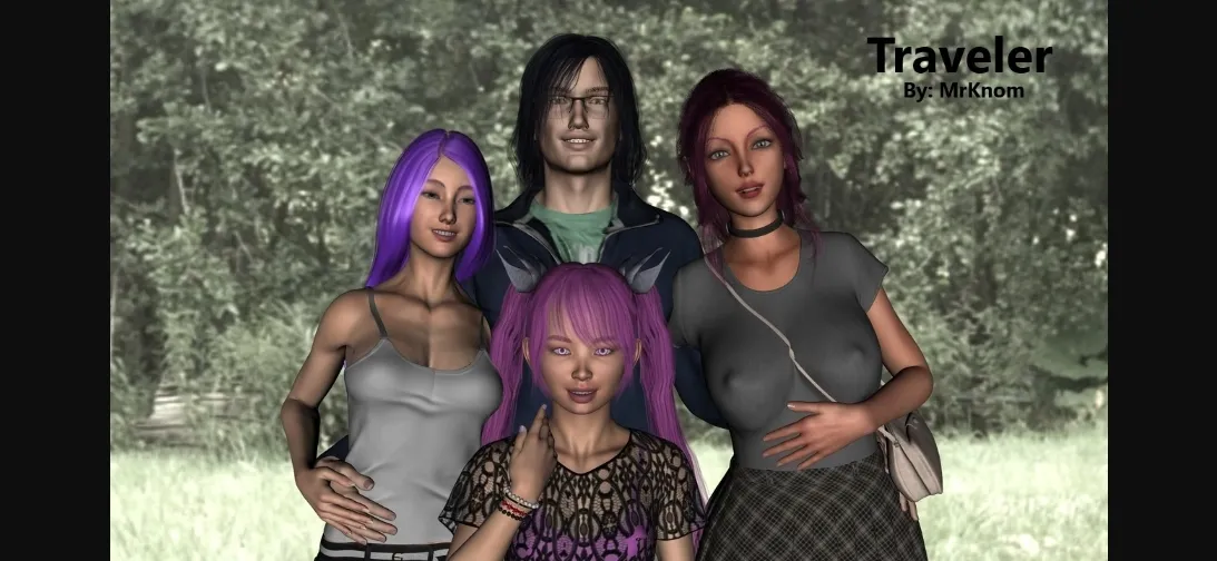 VN Ren'Py Abandoned Traveler [Day 0 - v0.0.01] [MrKnom] | Free Adult Games