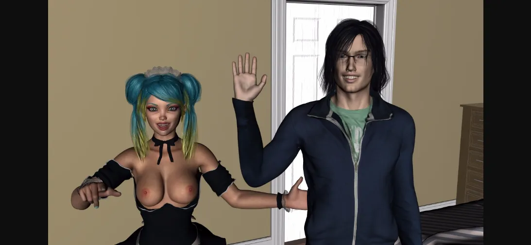 VN Ren'Py Abandoned Traveler [Day 0 - v0.0.01] [MrKnom] | Free Adult Games