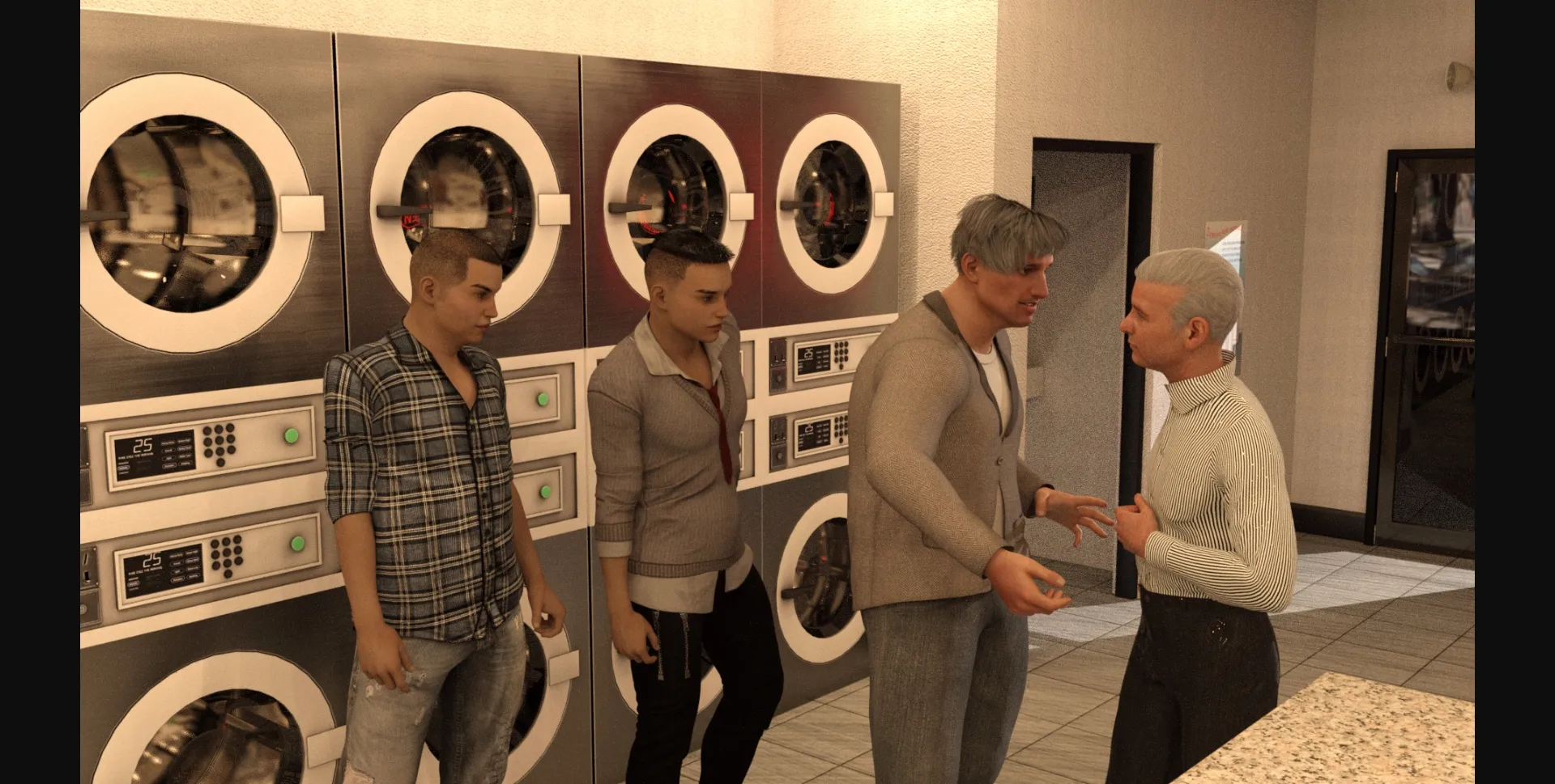 VN Ren'Py Abandoned Trial [Part 1] [Cloud Games] | Free Adult Games