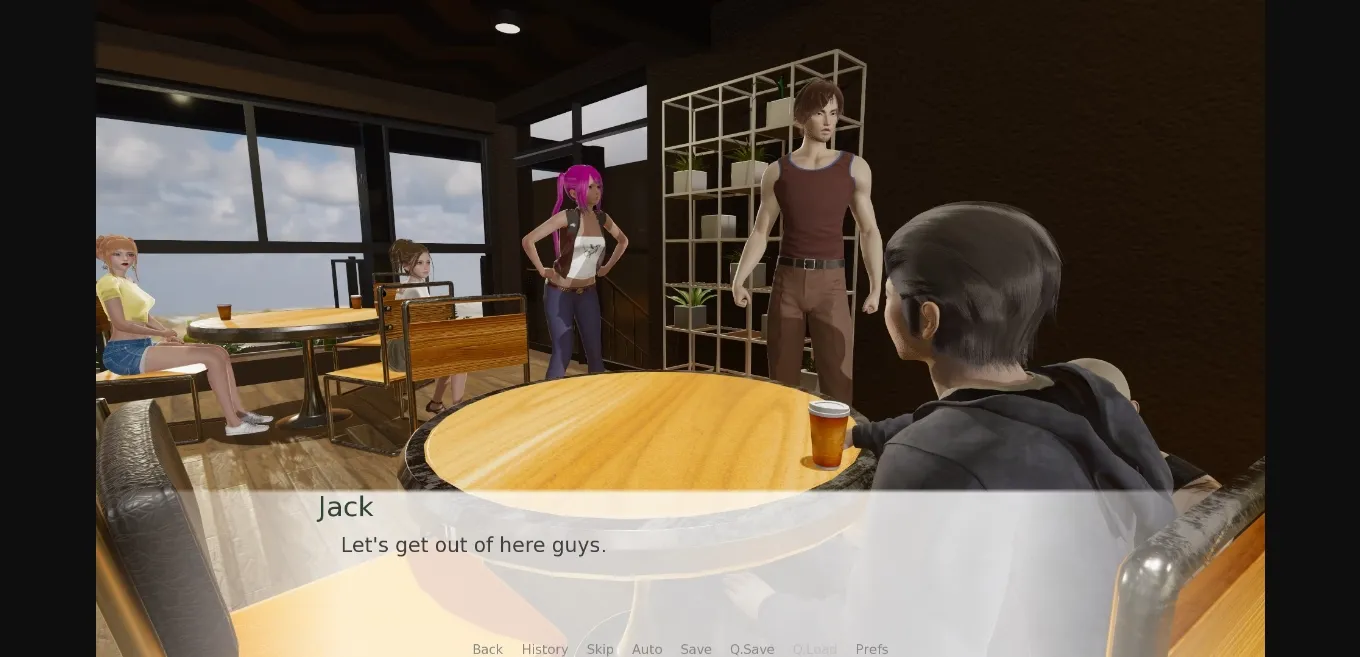 VN Ren'Py Abandoned Trimmora [v0.1] [Lonkis] | Free Adult Games