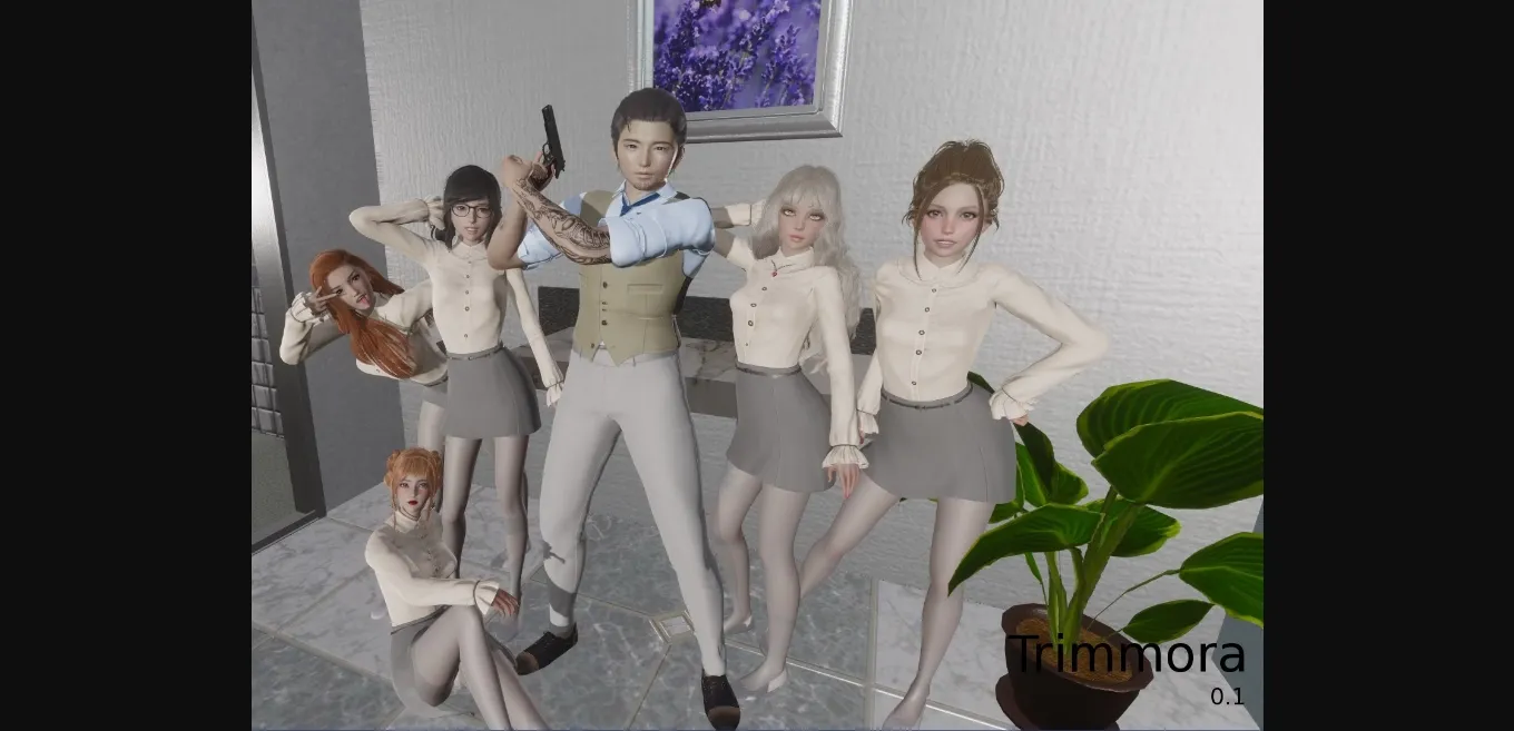 VN Ren'Py Abandoned Trimmora [v0.1] [Lonkis] | Free Adult Games