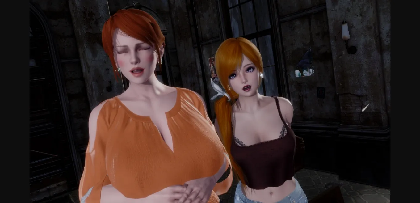 VN Ren'Py Abandoned Trolley Trouble [v0.22.0] [NTRaction] | Free Adult Games