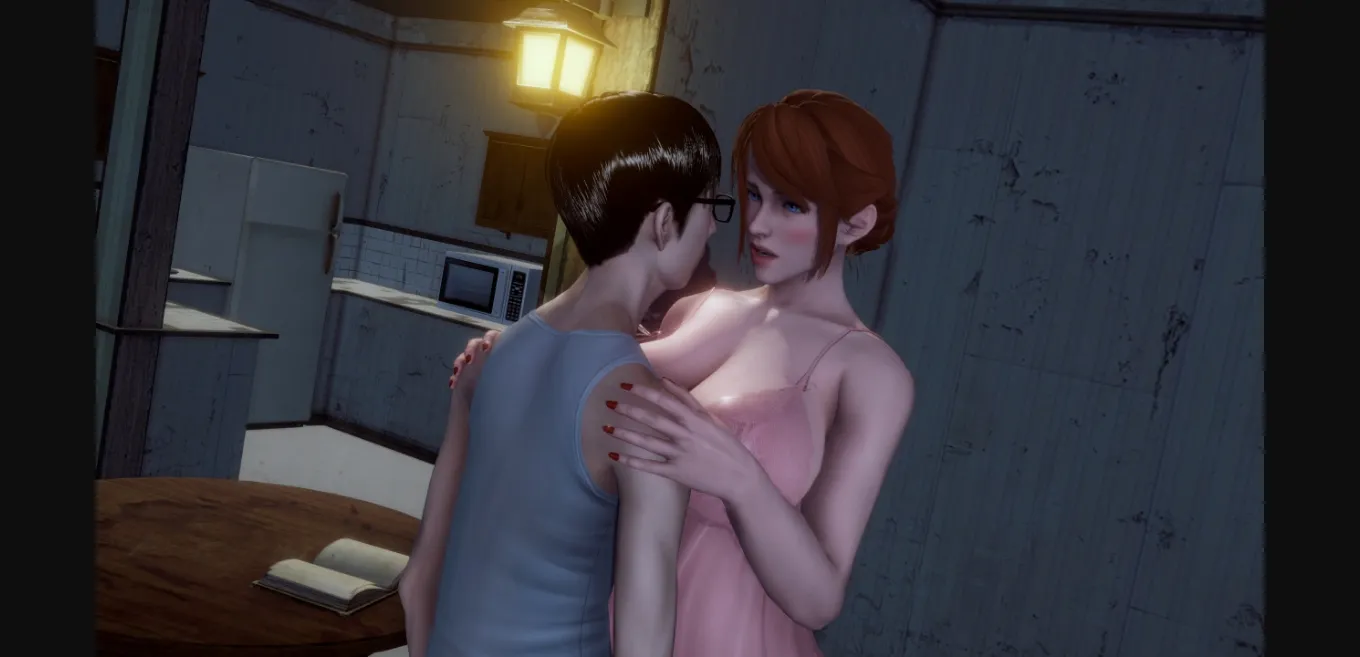 VN Ren'Py Abandoned Trolley Trouble [v0.22.0] [NTRaction] | Free Adult Games