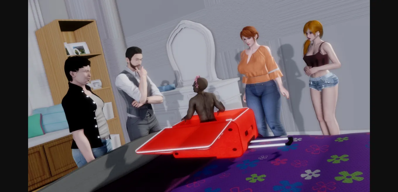 VN Ren'Py Abandoned Trolley Trouble [v0.22.0] [NTRaction] | Free Adult Games