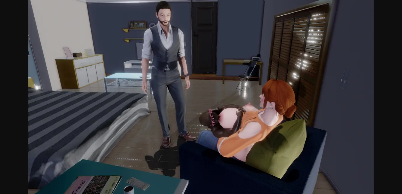 VN Ren'Py Abandoned Trolley Trouble [v0.22.0] [NTRaction] | Free Adult Games