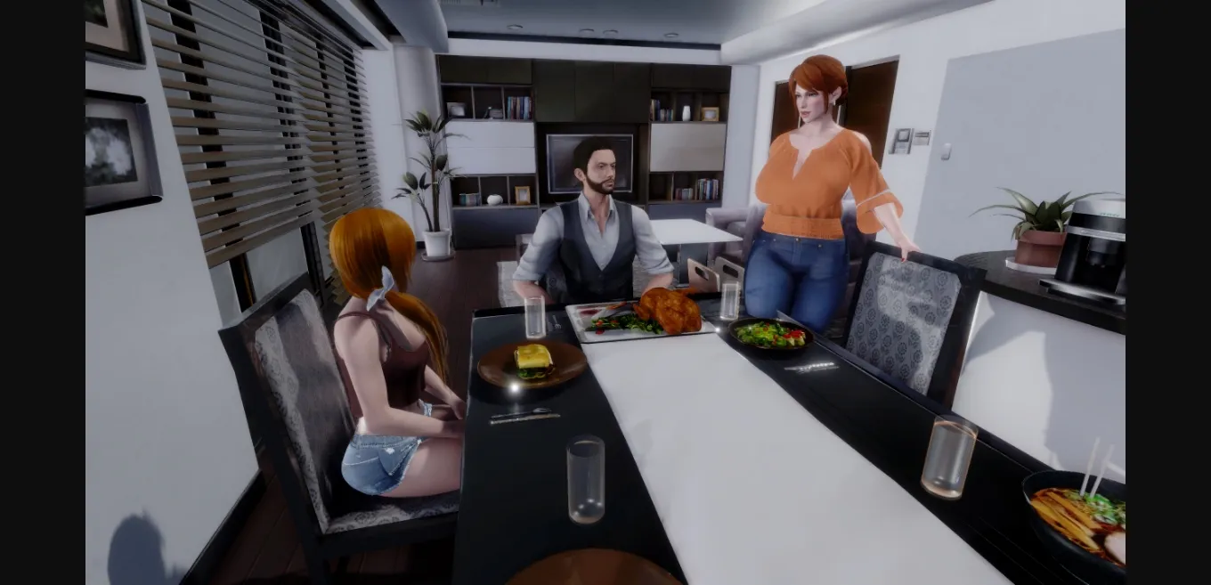 VN Ren'Py Abandoned Trolley Trouble [v0.22.0] [NTRaction] | Free Adult Games