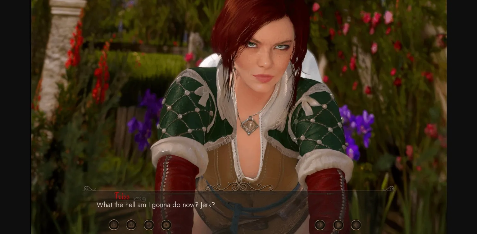 VN Ren'Py Abandoned True WitchR [Ep.1 v0.10] [DvntAi] | Free Adult Games