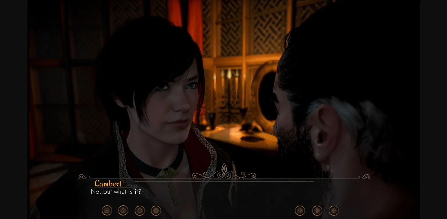 VN Ren'Py Abandoned True WitchR [Ep.1 v0.10] [DvntAi] | Free Adult Games