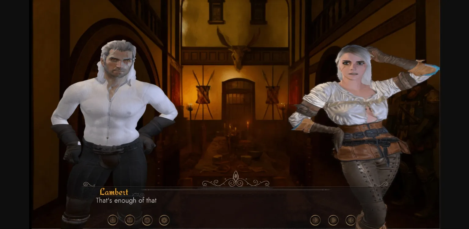 VN Ren'Py Abandoned True WitchR [Ep.1 v0.10] [DvntAi] | Free Adult Games