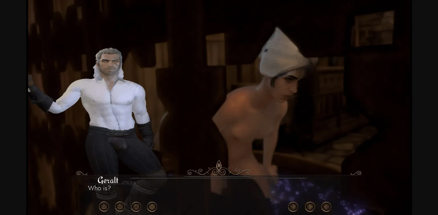 VN Ren'Py Abandoned True WitchR [Ep.1 v0.10] [DvntAi] | Free Adult Games