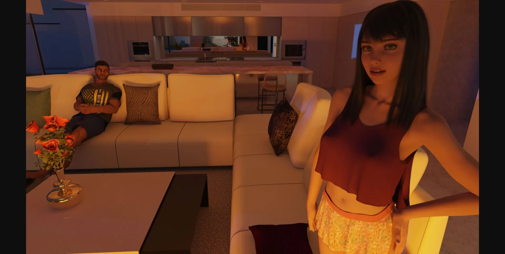 VN Ren'Py Abandoned Truth or Dare [v0.1] [Nutty90] | Free Adult Games