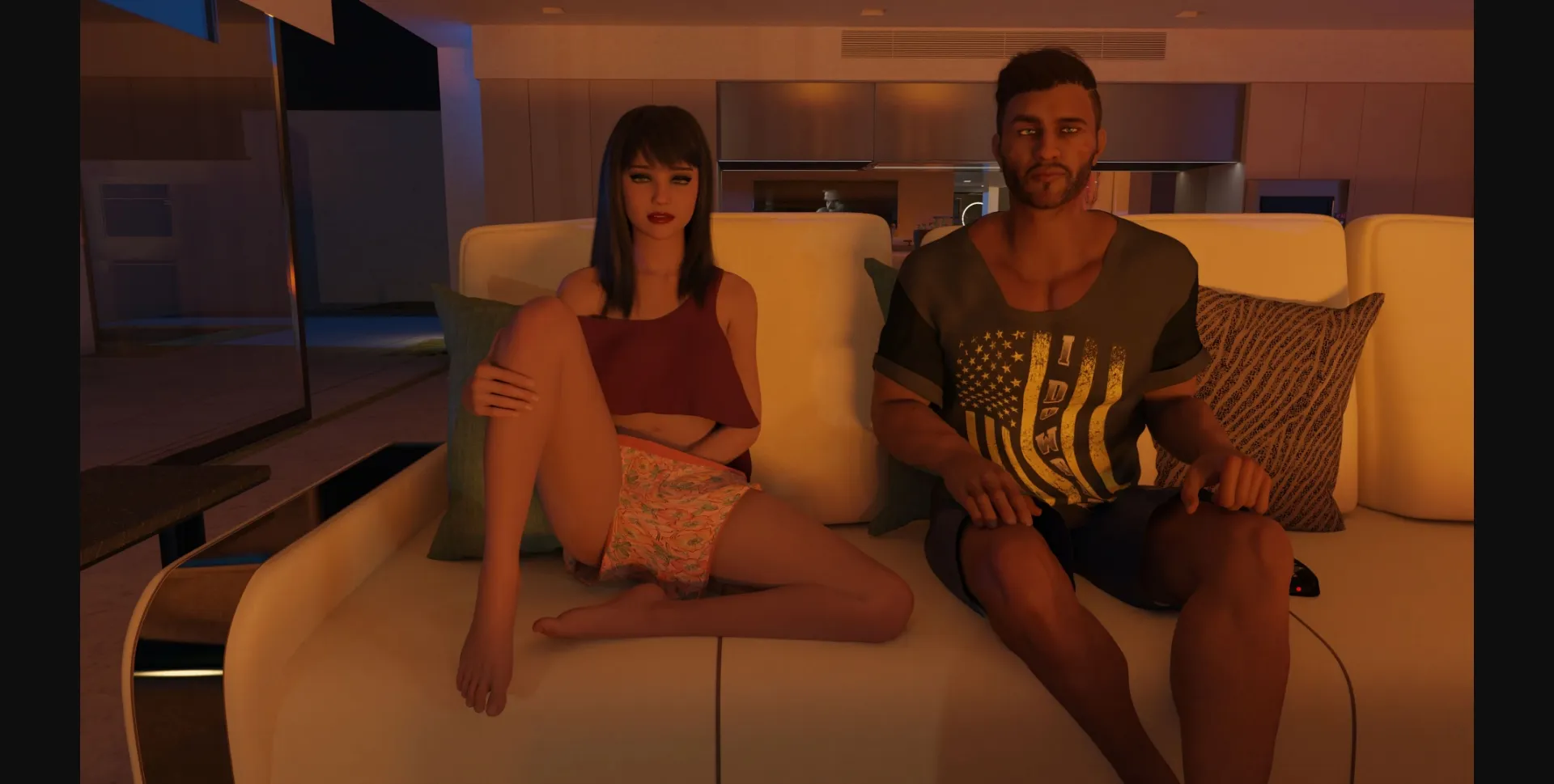 VN Ren'Py Abandoned Truth or Dare [v0.1] [Nutty90] | Free Adult Games