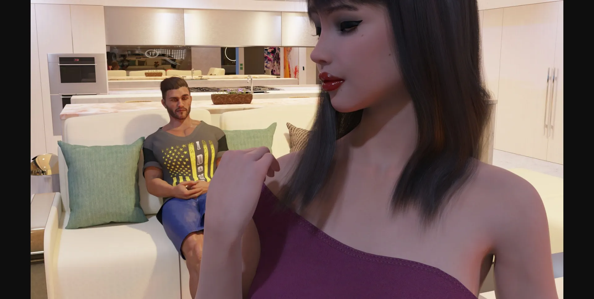 VN Ren'Py Abandoned Truth or Dare [v0.1] [Nutty90] | Free Adult Games