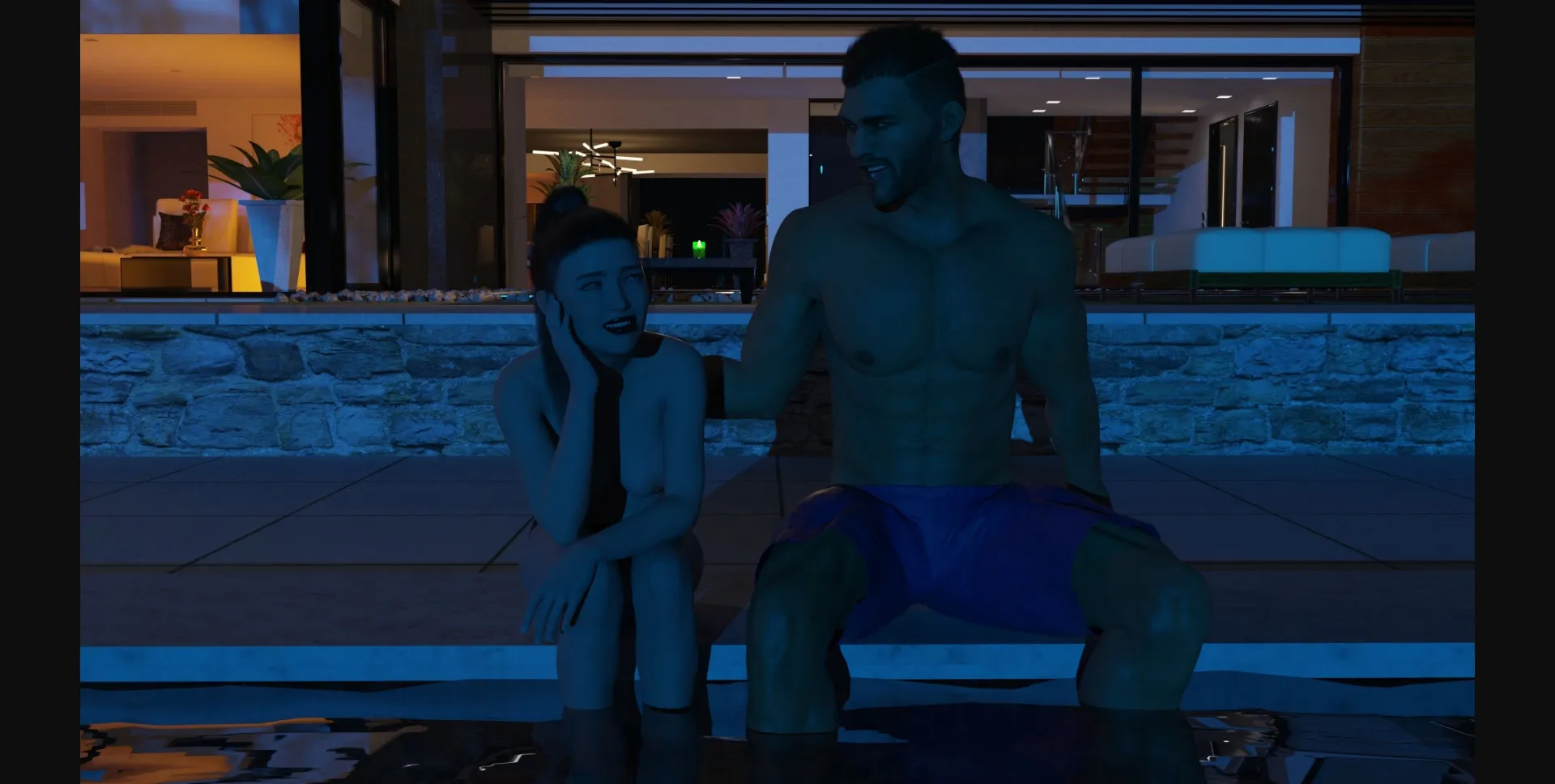 VN Ren'Py Abandoned Truth or Dare [v0.1] [Nutty90] | Free Adult Games