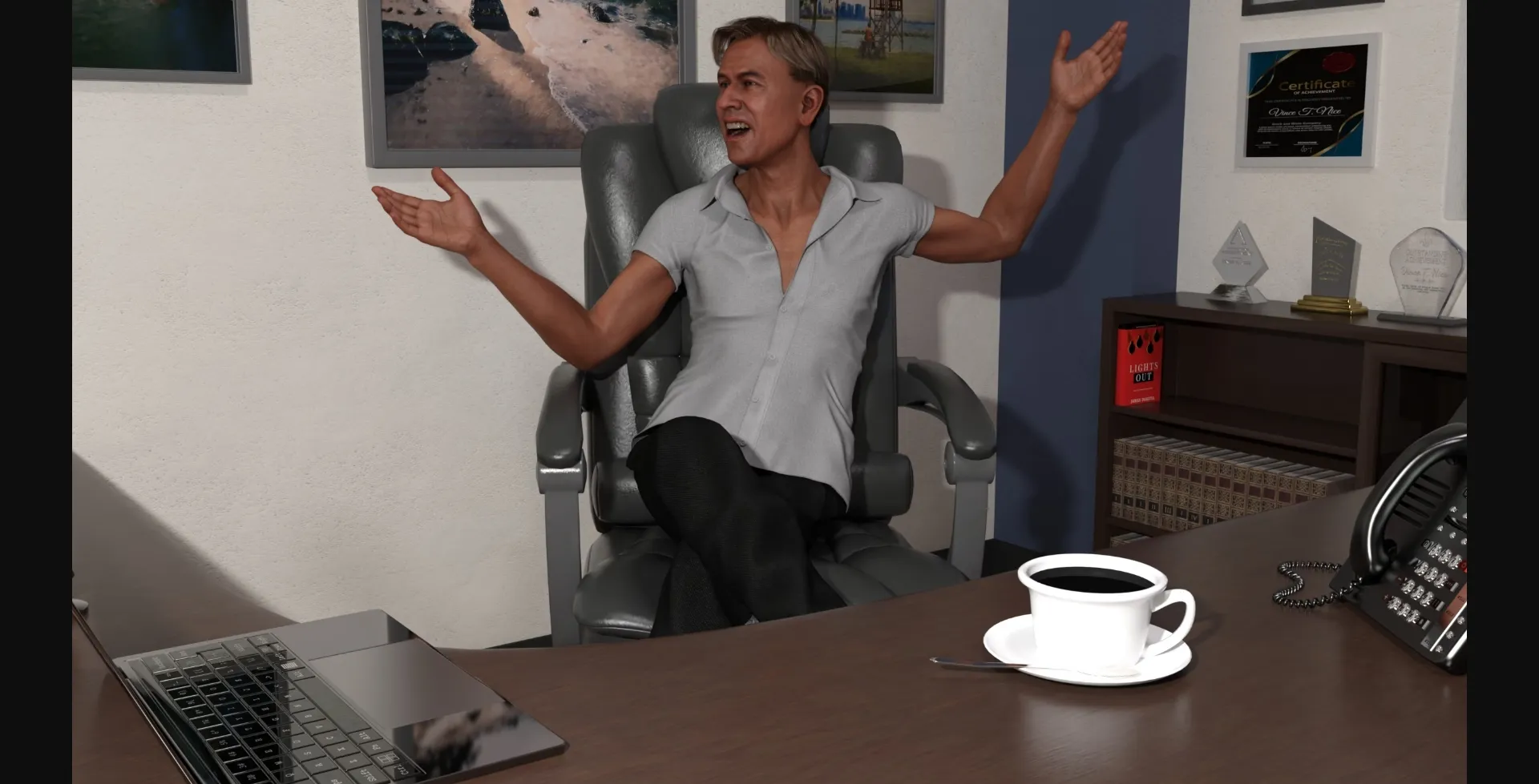 VN Ren'Py Abandoned Truth Trail [v0.0.1] [Selina Games] | Free Adult Games