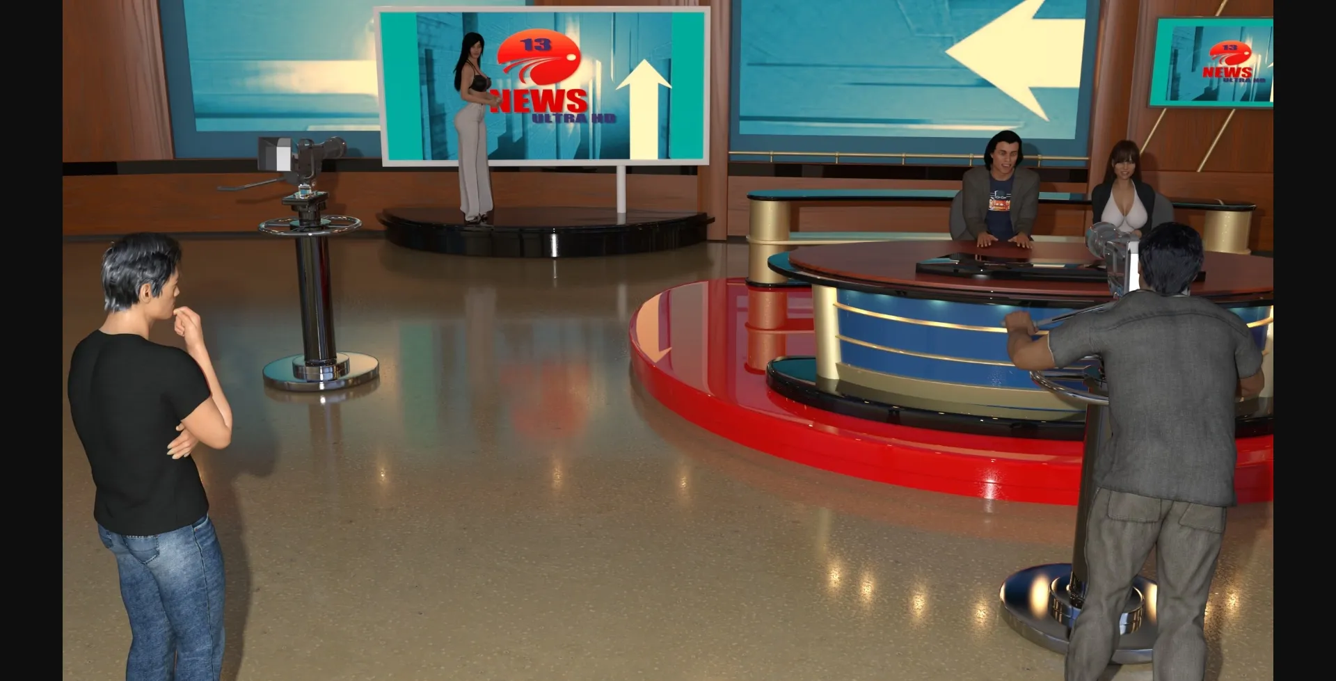 VN Ren'Py Abandoned Truth Trail [v0.0.1] [Selina Games] | Free Adult Games