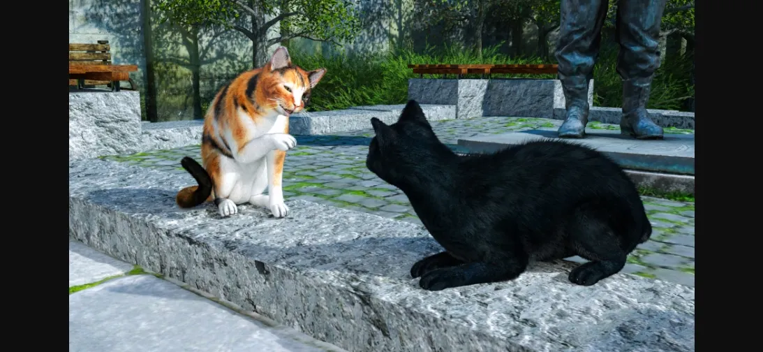 VN Ren'Py Abandoned Tubby - A Catventure [v0.2] [Neko-Hime NekoFairys] | Free Adult Games