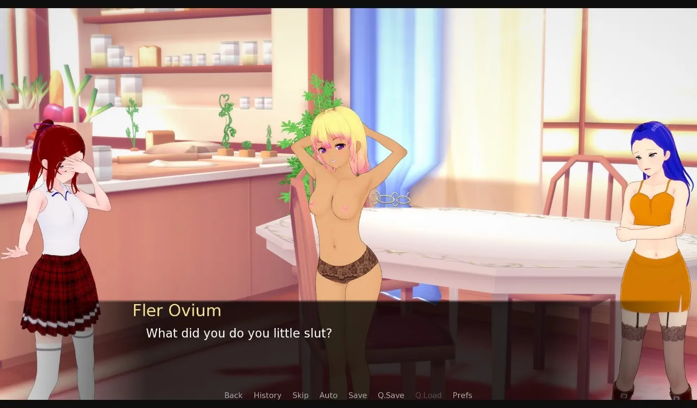 VN Ren'Py Abandoned Tutor 2  Still Hard at Work [v1.2] [NephremKa] | Free Adult Games