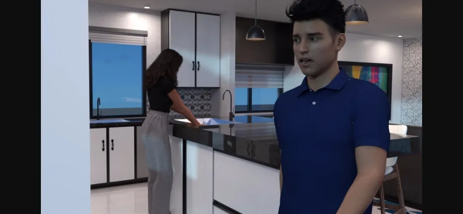 VN Ren'Py Abandoned Twisted Family [v0.01] [4KStudio] | Free Adult Games