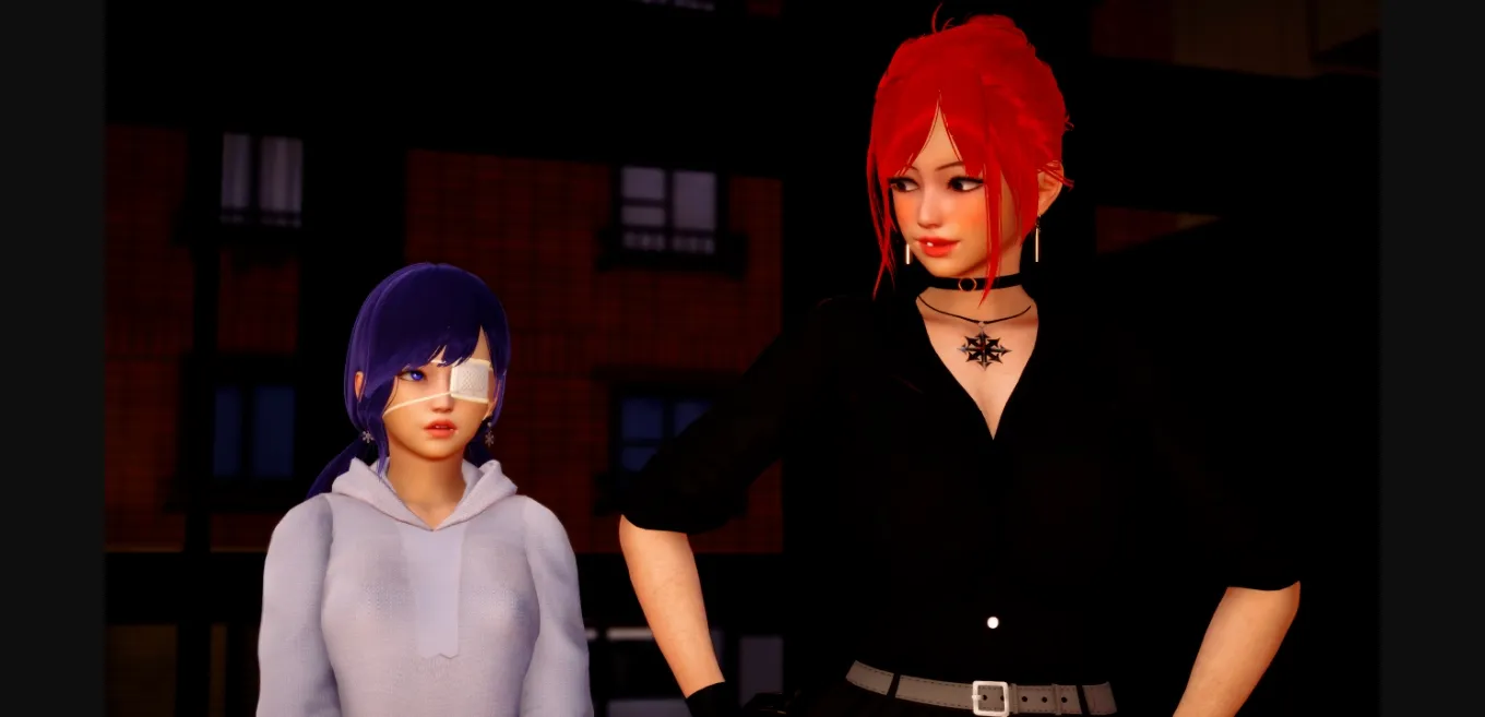 VN Ren'Py Abandoned Twisted Fates [Ep. 4] [Aigas] | Free Adult Games