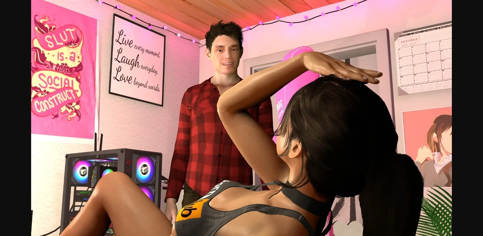 VN Ren'Py Abandoned Twisted Ties  Depraved Bloodline [Demo v0.1] [Maddies Basement] | Free Adult Games