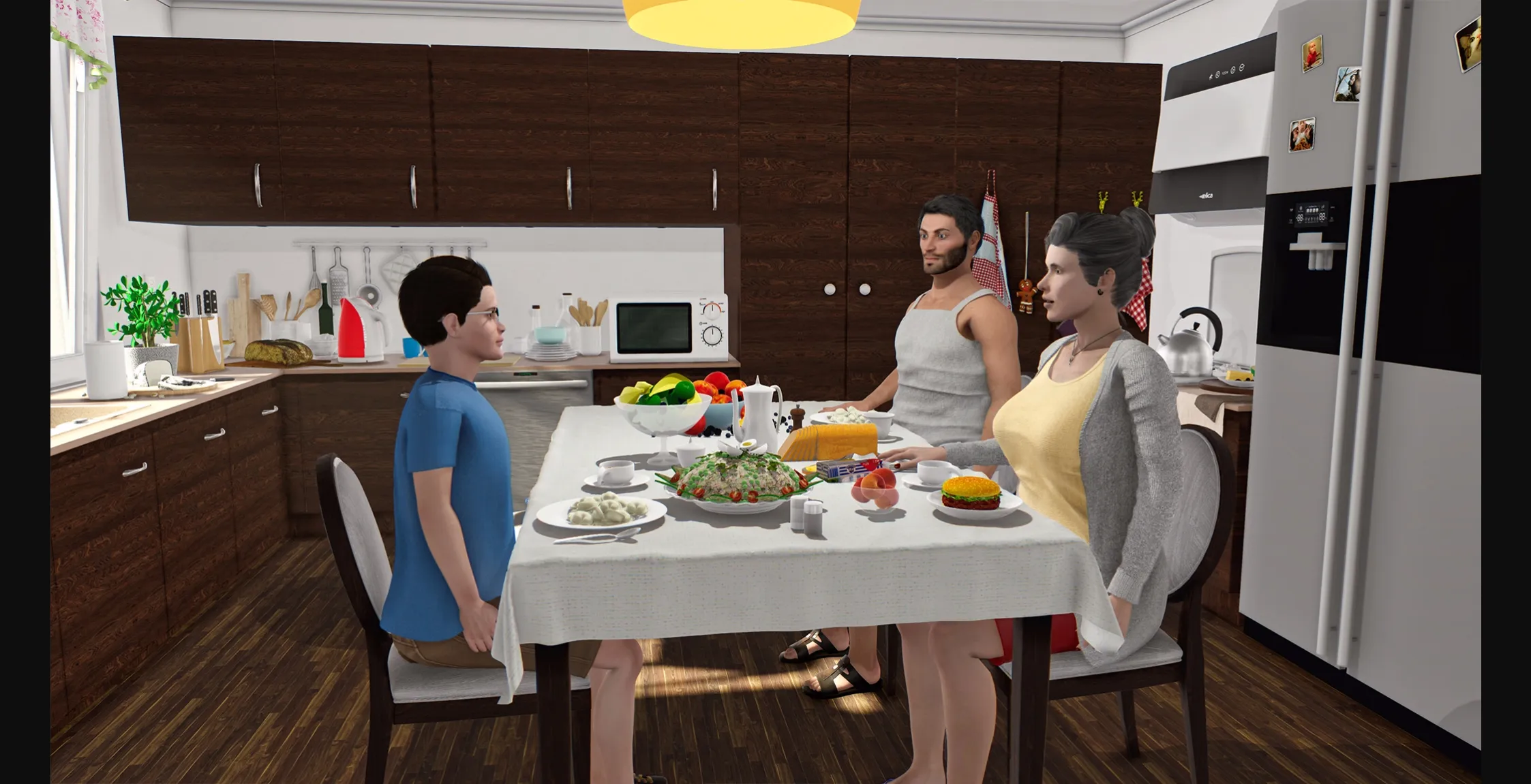 VN Ren'Py Abandoned Two Lives  Salvation [v0.1] [Devotee Games] | Free Adult Games